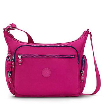 Kipling Gabbie Crossbody Veske Rosa Fuchsia | NO 2056CT